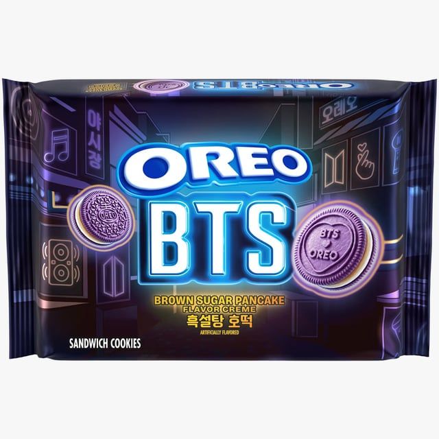 BTS y Oreo lanzan su colaboración oficial: las galletas sabor Hotteok llegarán a México en junio Bts Oreo X Bts Collaboration Teaser Images Product Preview V0 3q324e6eth3h14336795761039139592