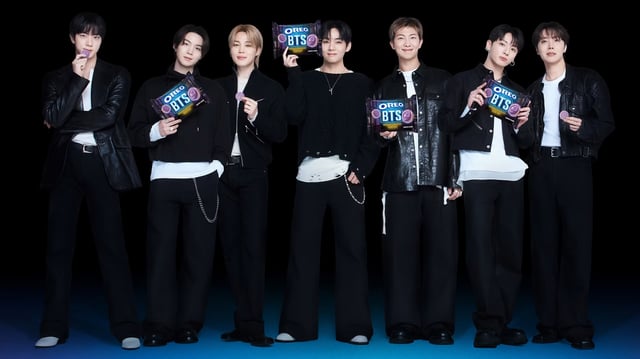 BTS y Oreo lanzan su colaboración oficial: las galletas sabor Hotteok llegarán a México en junio